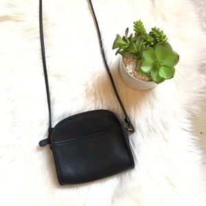 Vintage coach 9017 black Abbie mini crossbody
